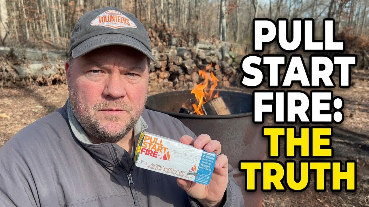 Обзор устройства для розжига PULL START FIRE: Действительно ли работает это вирусное средство для...
