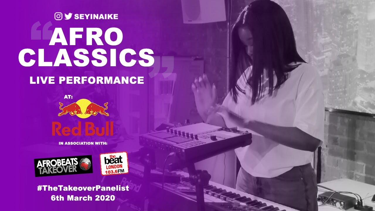 AFRO CLASSICS (Live Set) @ Red Bull Studios by SEYINAIKE | @seyinaike