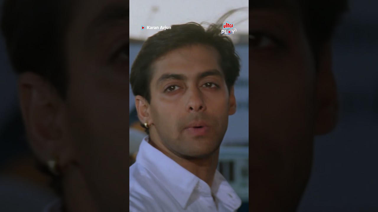 Just Salman Being Salman for 37 Seconds! 😡 | Karan Arjun [1995] | Aasif Sheikh | Ultra Play OTT