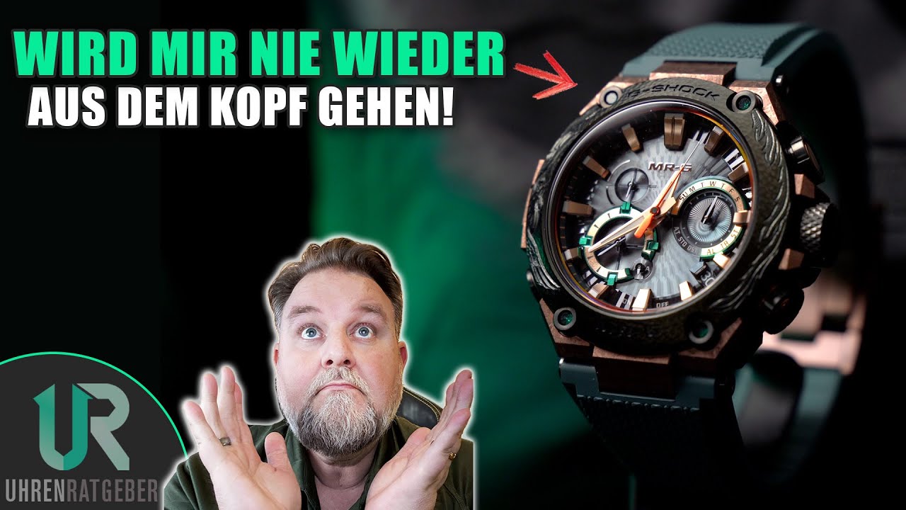 G-Shock MRG-B2000KT Kurogane Tsuba: Mehr als eine Uhr – Ein emotionales Versprechen