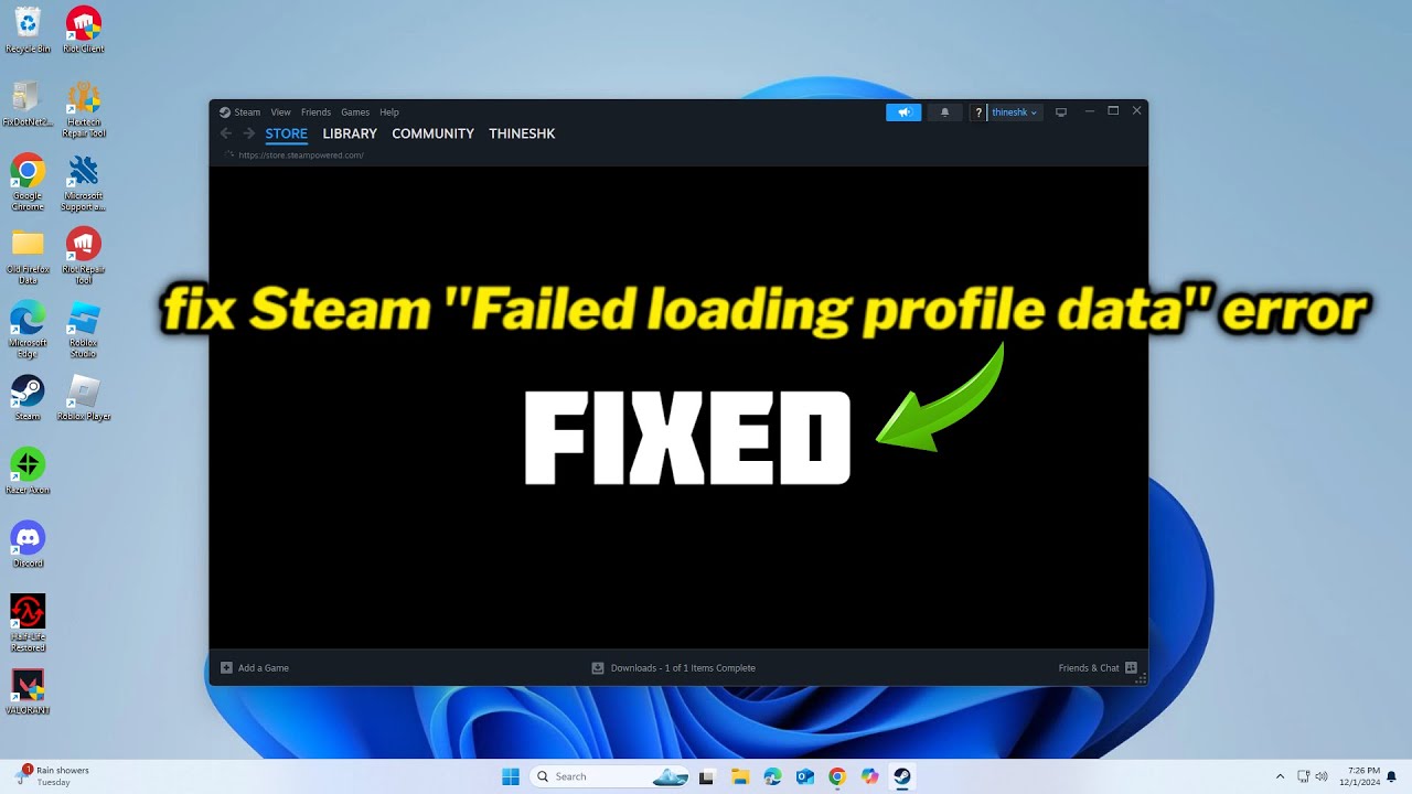 (FIXED) Steam 