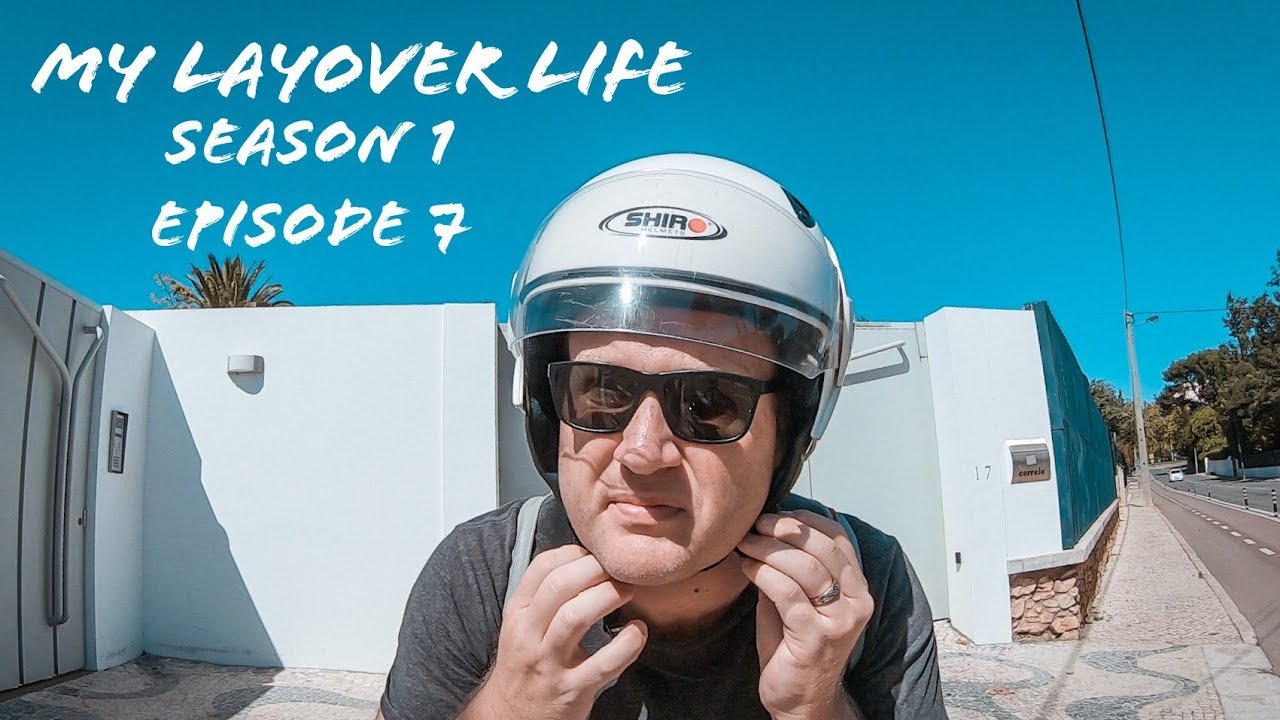RENTED A SCOOTER IN PORTUGAL // S1E7 Lisbon