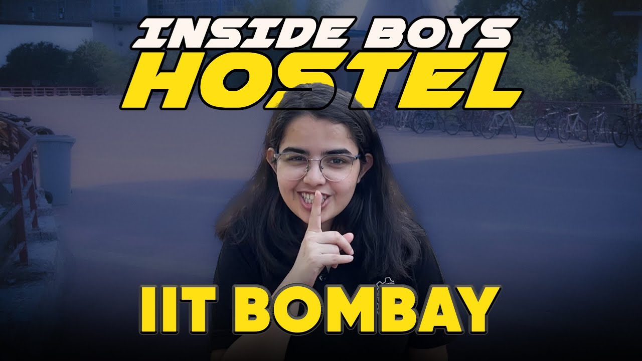 IIT Bombay boys hostel tour | H-13