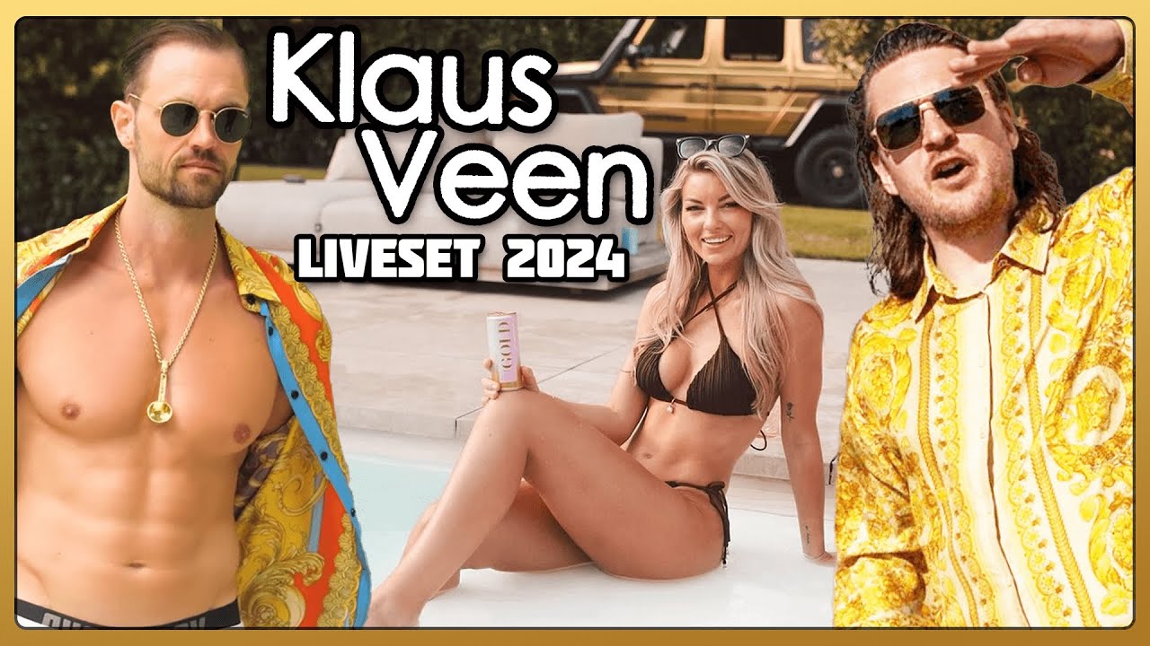 Klaus Veen Liveset In Tuin Joel Beukers Zomer 2024
