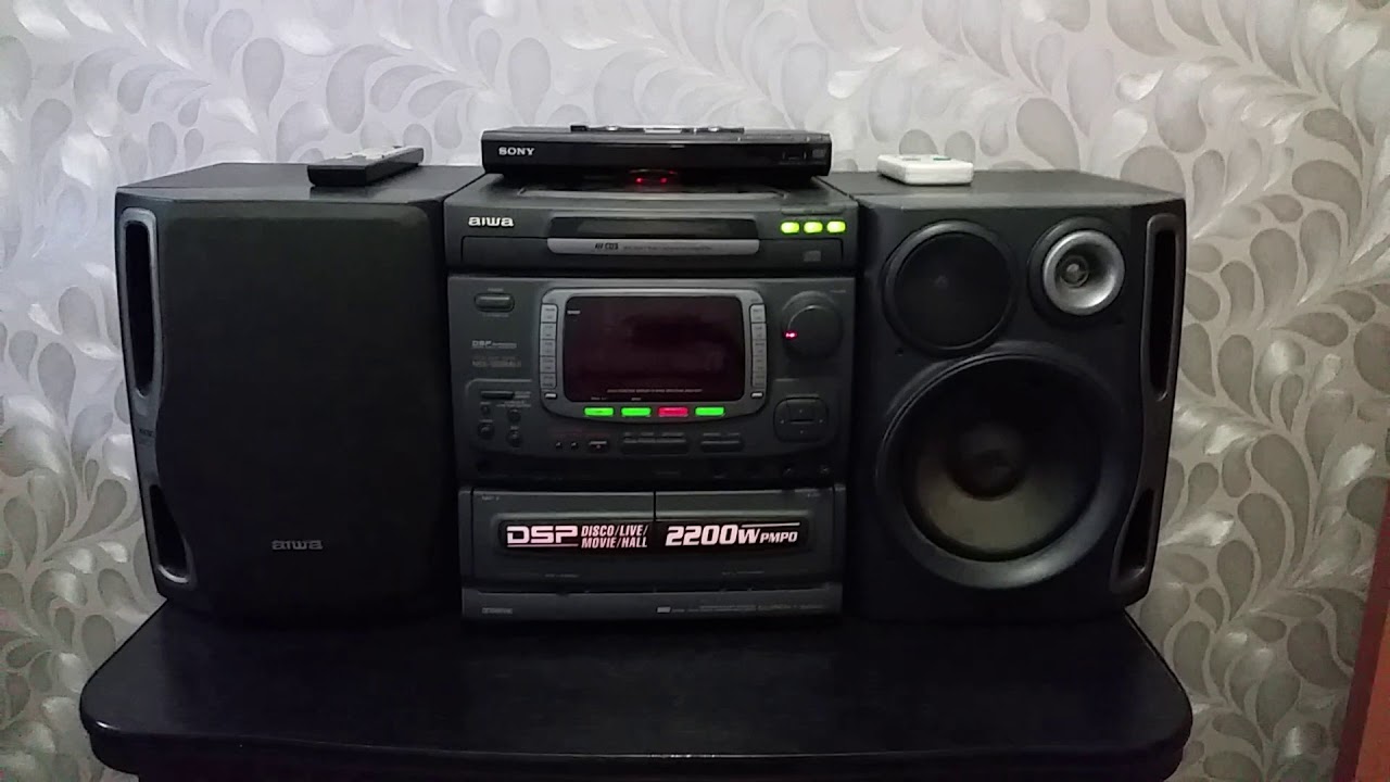 Музыкальный центр AIWA  NSX - 999 MK II