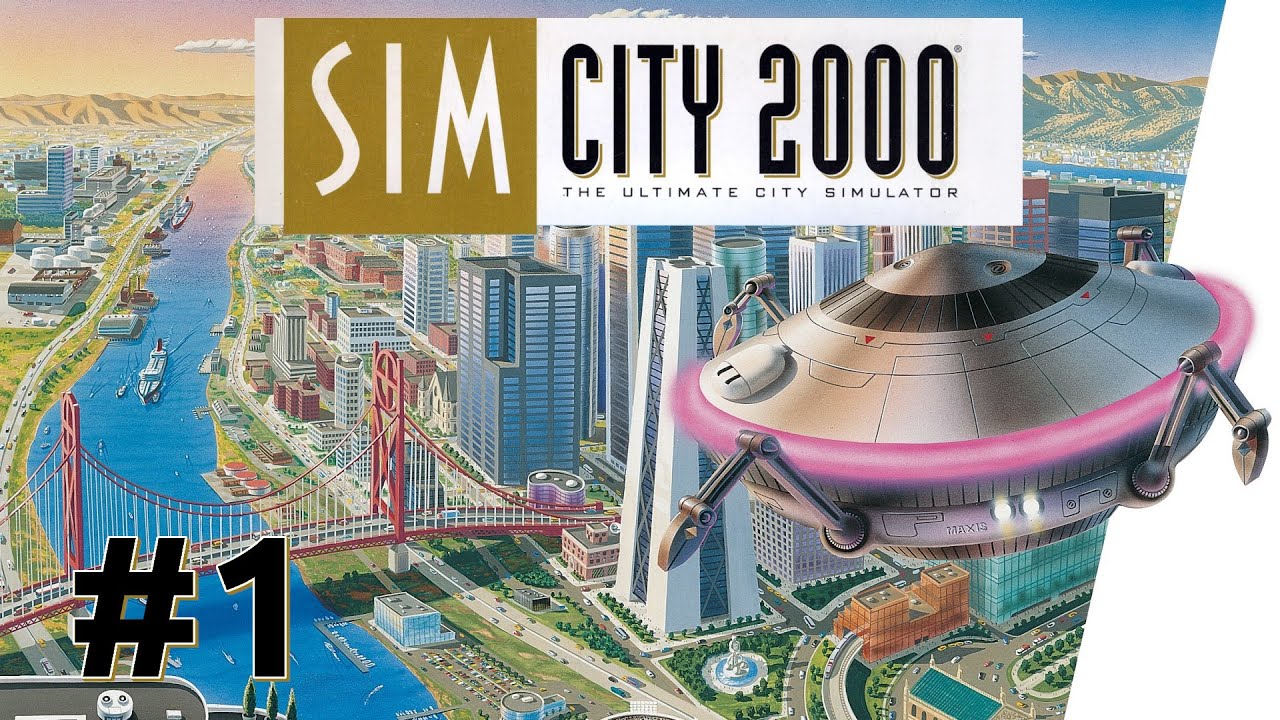 Retro Saturday - Sim City 2000 - [EP1]