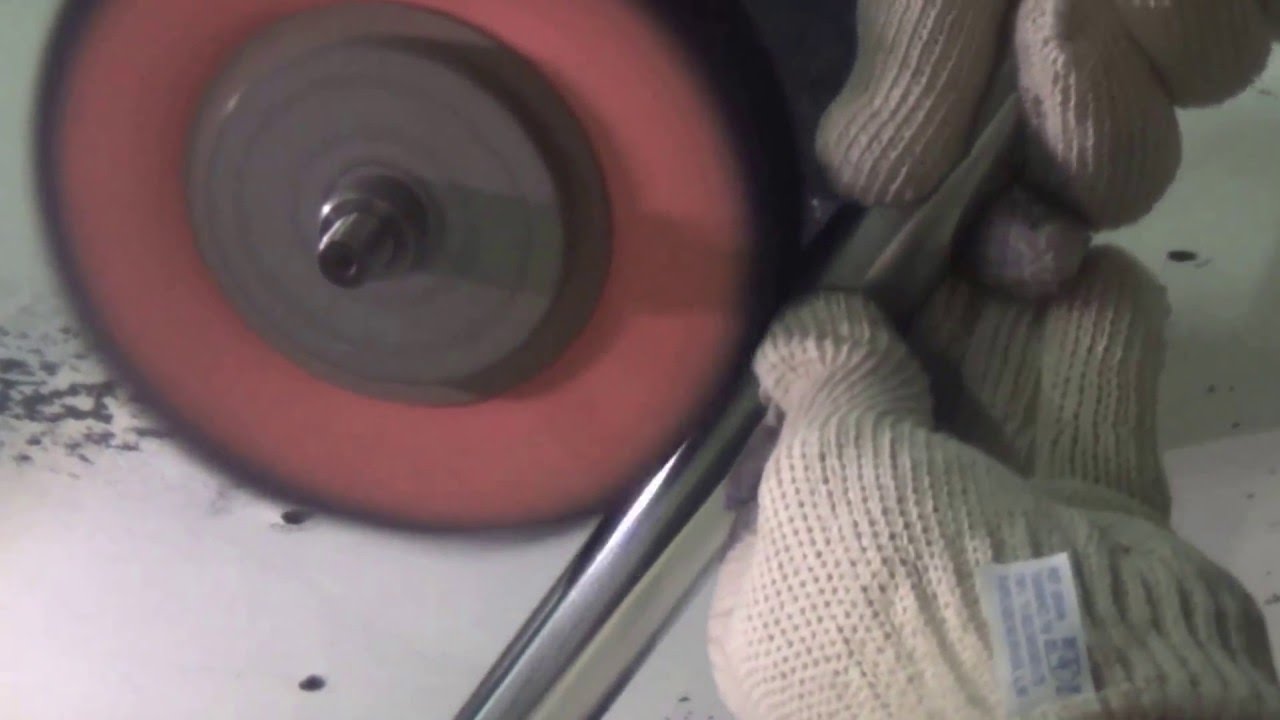 poli-max polir e lustrar tubo de alumínio / polimento em aluminio