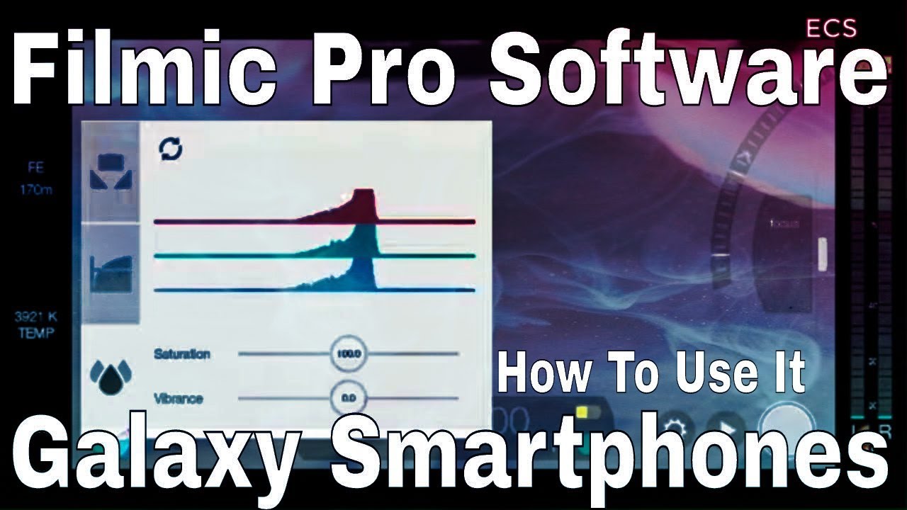 Filmic Pro Filmmaker Camera Software Tutorial | Samsung Galaxy Devices | Better Then Stock!!