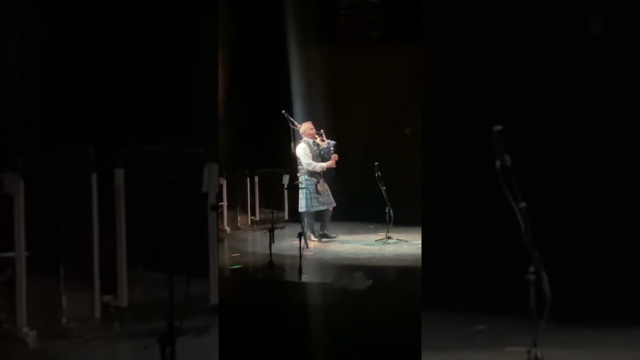 Stuart liddell solo - in that land concert. Pre worlds 2022