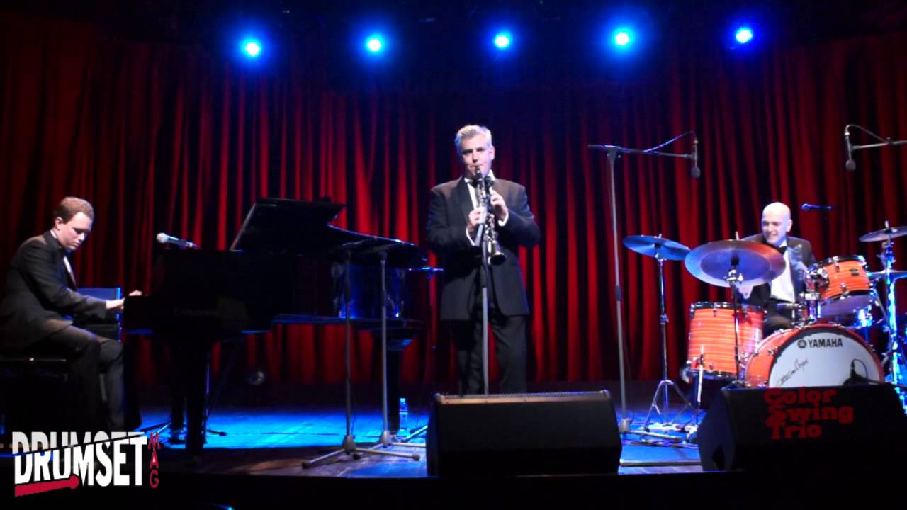 Color Swing Trio - La Clacque - Genova - Drumset Mag