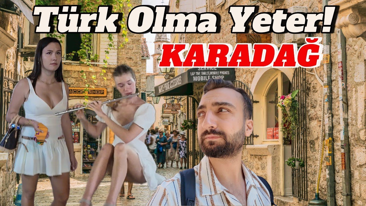 🇲🇪 Karadağ Türkler İçin VİZELİ Mi Oluyor? Karadağ’da Türk Olmak!