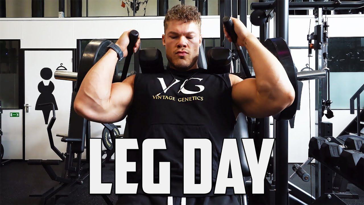 LEG DAY - Hamstring Dominant Workout