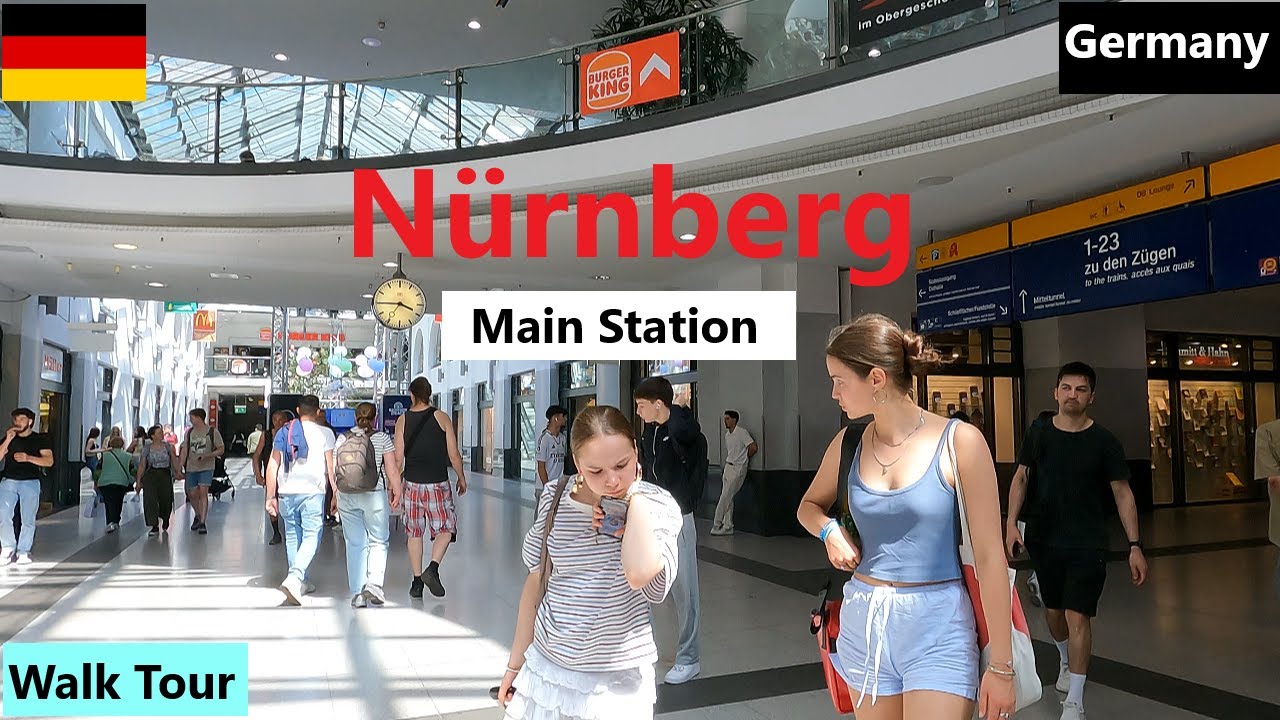 Hbf Nürnberg Hauptbahnhof- Main Station