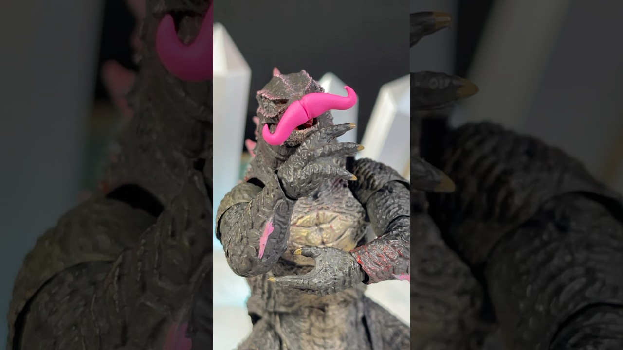Да, Годзилла розовый #фигуркигодзиллы #комедия #фигуркиигрушки @markiplier