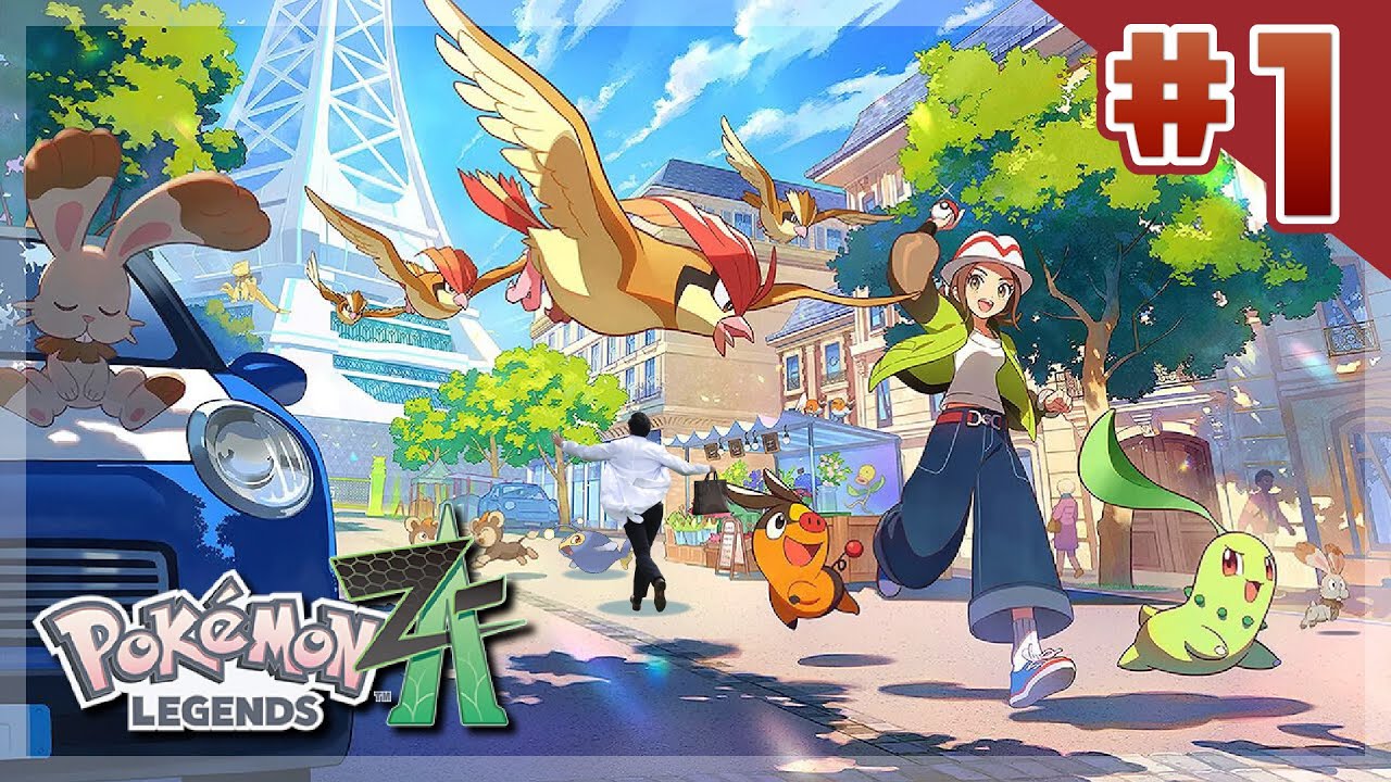 【Pokémon LEGENDS ZA】#1 いざミアレで新しい冒険へ！！