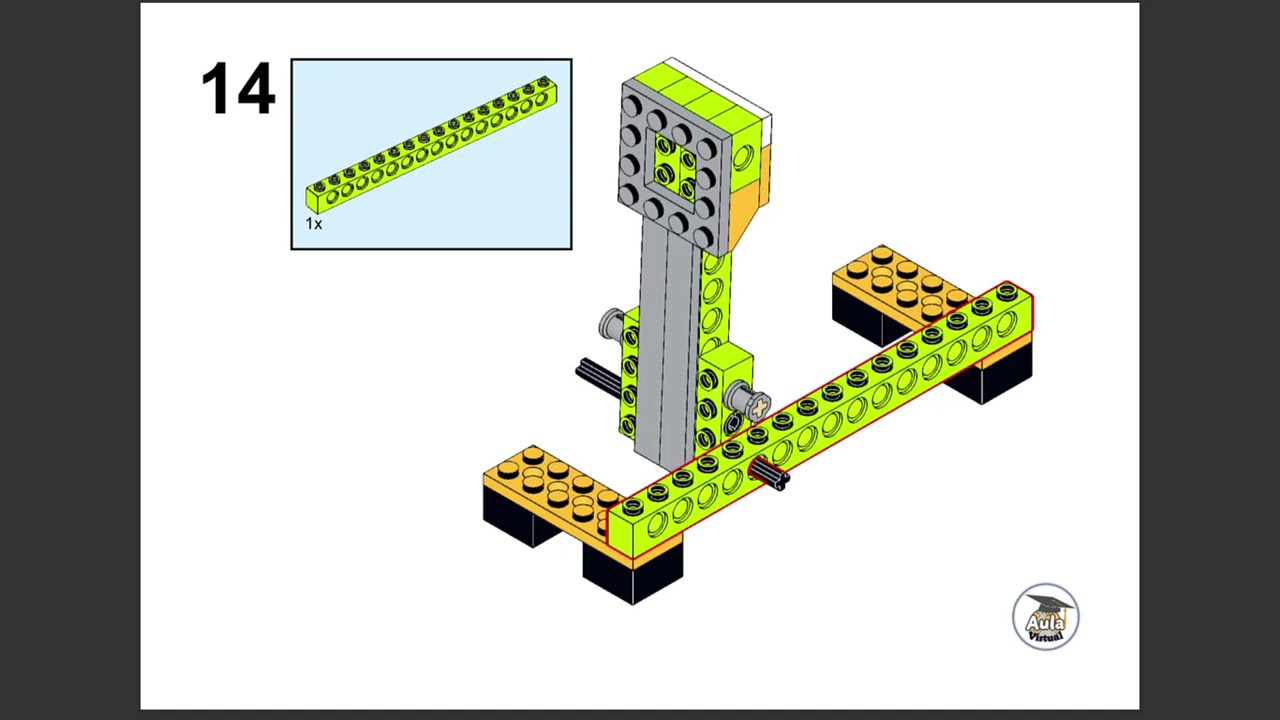 LEGO WeDo a Catapult ☄️💥