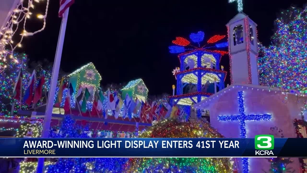 This Christmas display in Livermore is something to behold