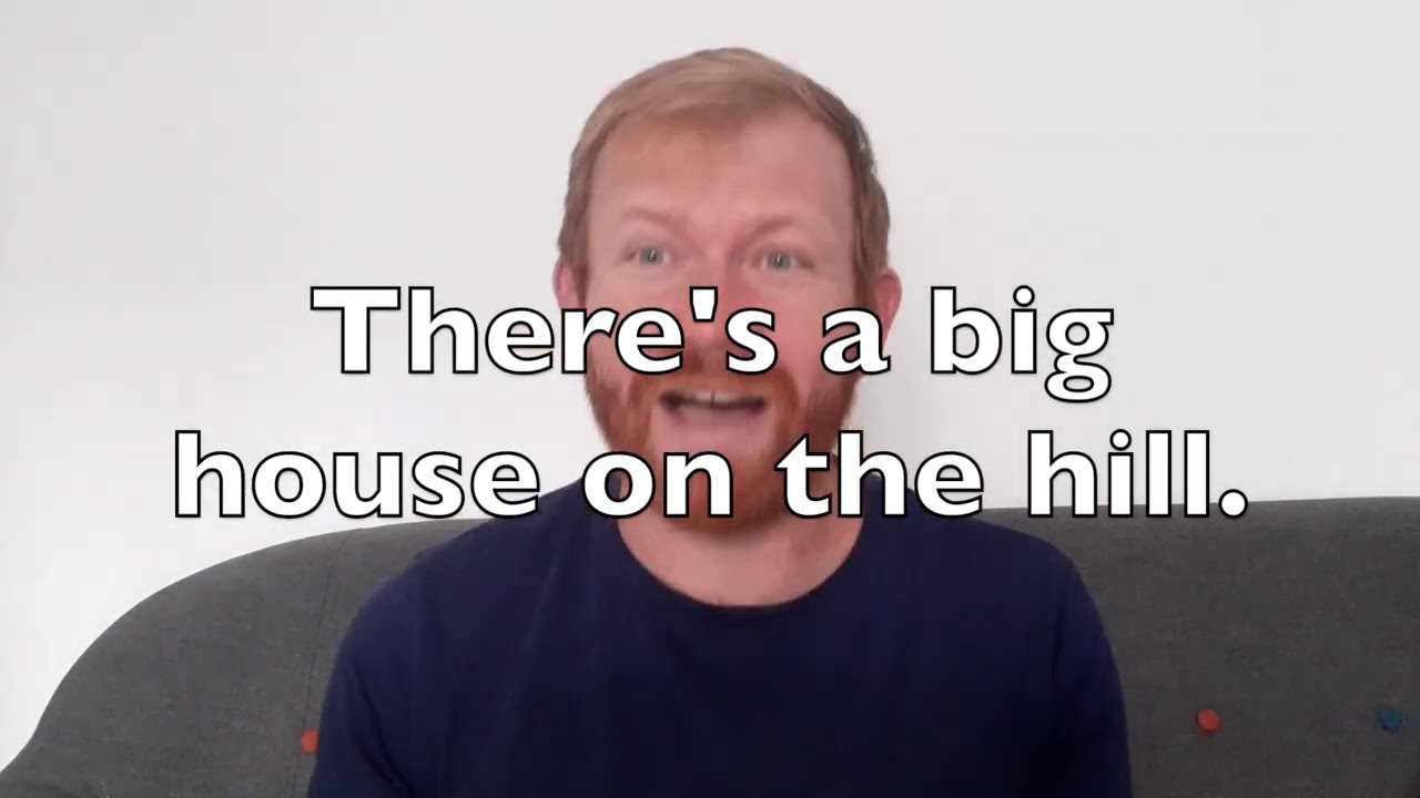 There was, there were, there used to be - inglés básico