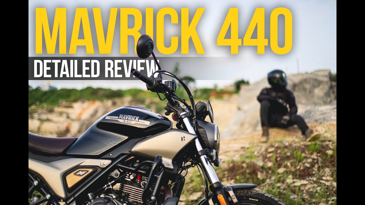 Подробный обзор Hero Mavrick 440