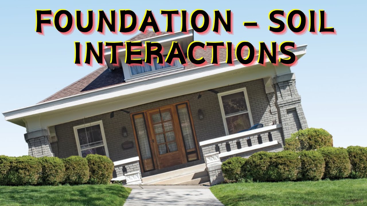 How Superstructures, Foundations, and Soil Interact in Construction and Civil Engineering Visually