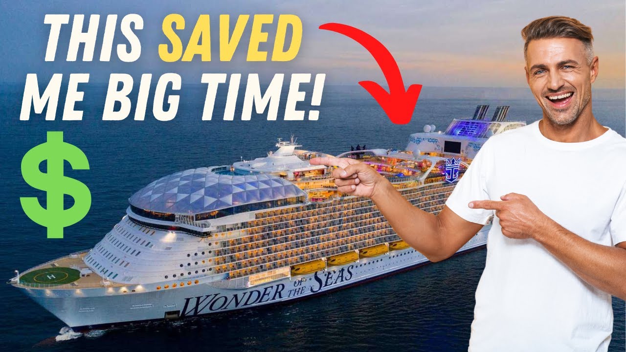6 Tips To SAVE Money When Booking A Cruise In 2023!
