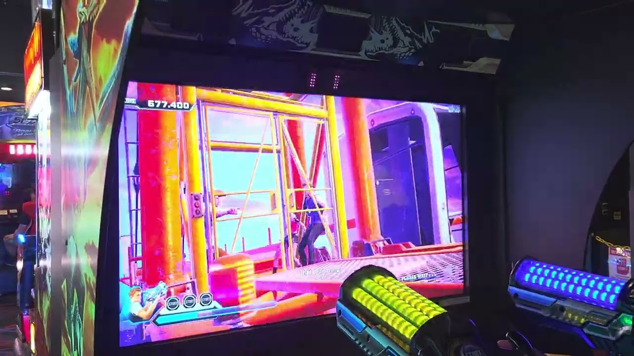 Arcade Game - Kaiju: World of Monsters Eye by IGS Rampage