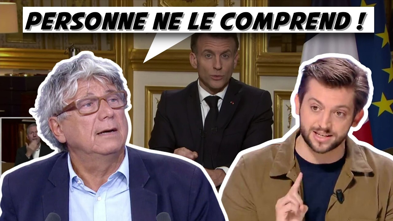 Éric Coquerel apaise deux journalistes belliqueux et démonte Macron