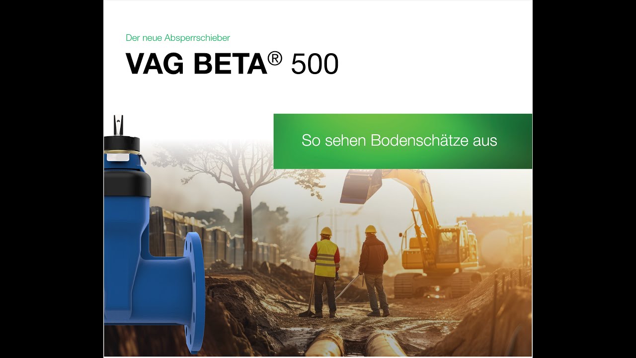 VAG BETA®500 Absperrschieber