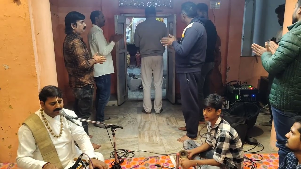 आनन्द मिश्र पराशर जी का कार्यक्रम