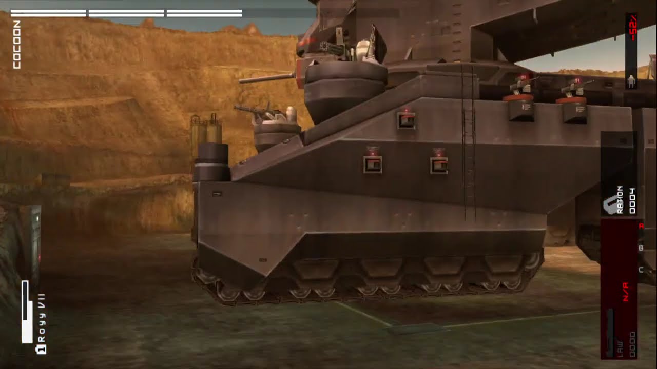 Metal Gear Solid: Peace Walker - Cocoon Battle [S-Rank]
