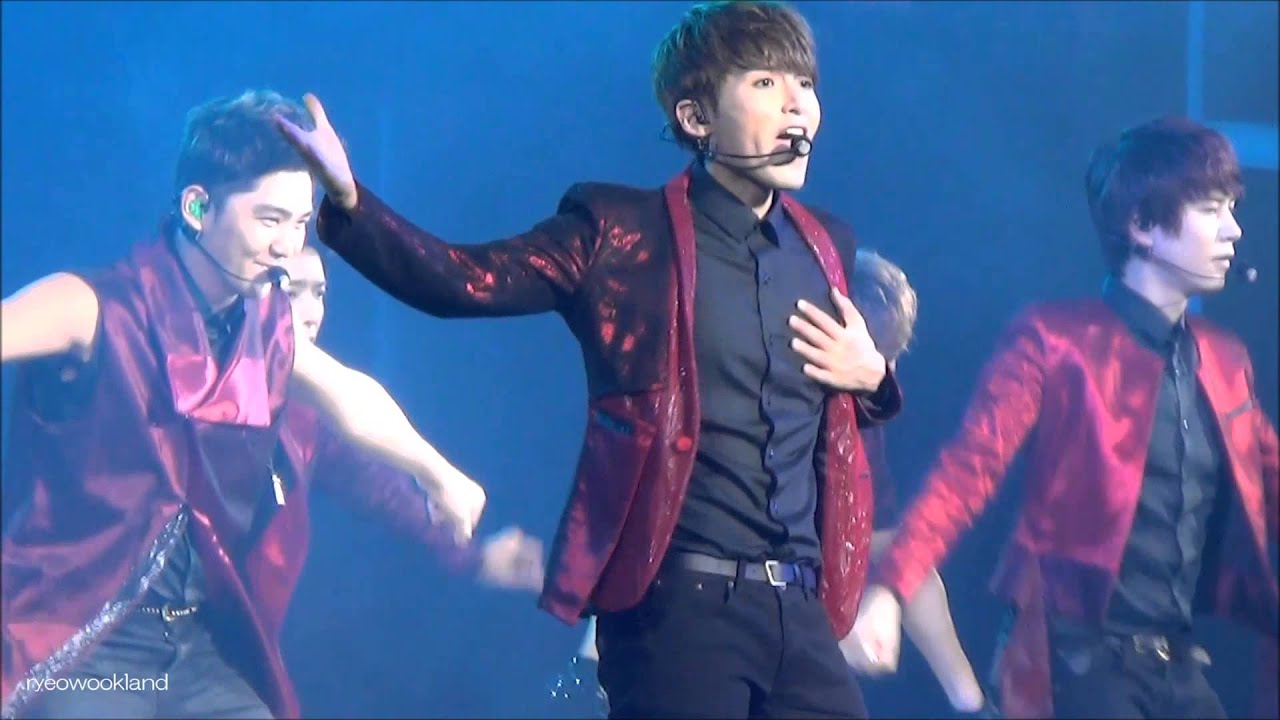 [FANCAM]130914 SS5 Guangzhou Sexy Free & Single 려욱 Ryeowook focus