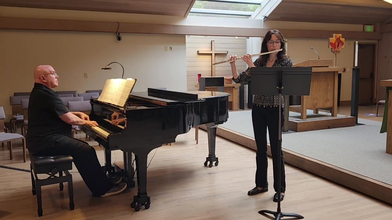Here I Am, Lord, arr. Joel Raney for flute & piano