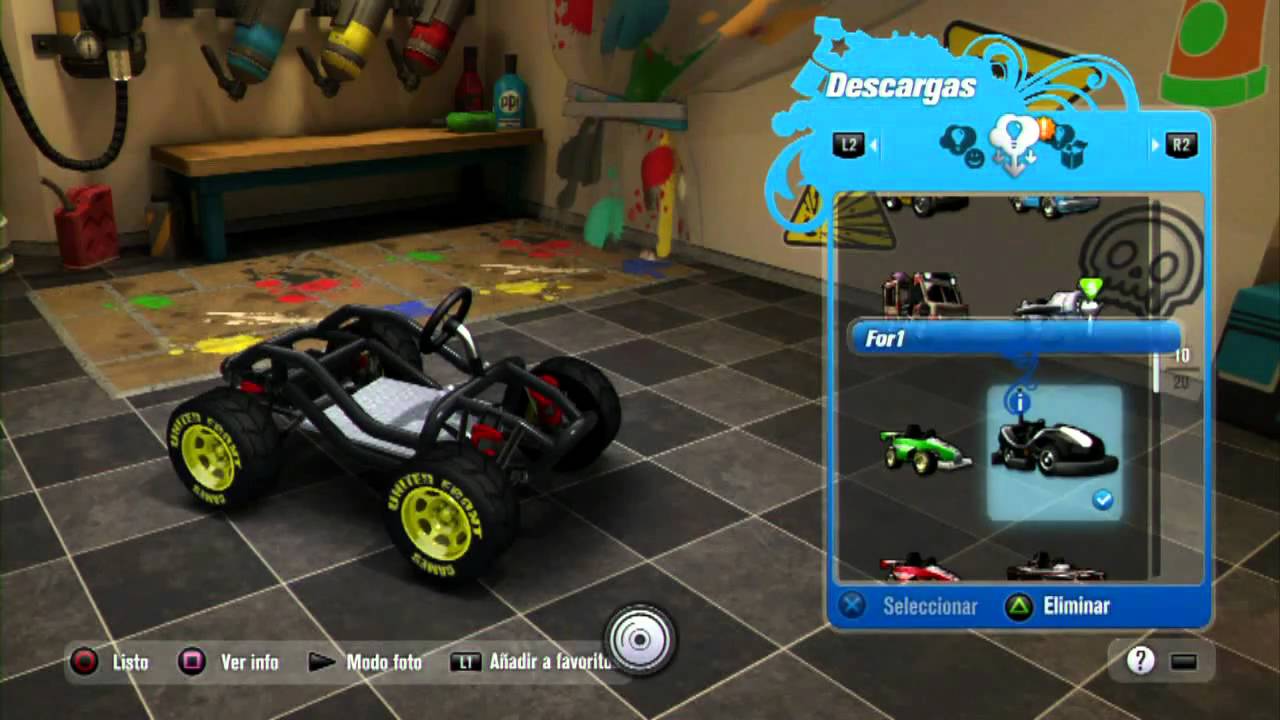 Modnation Racers - Mods + Gameplay (Multiplayer)