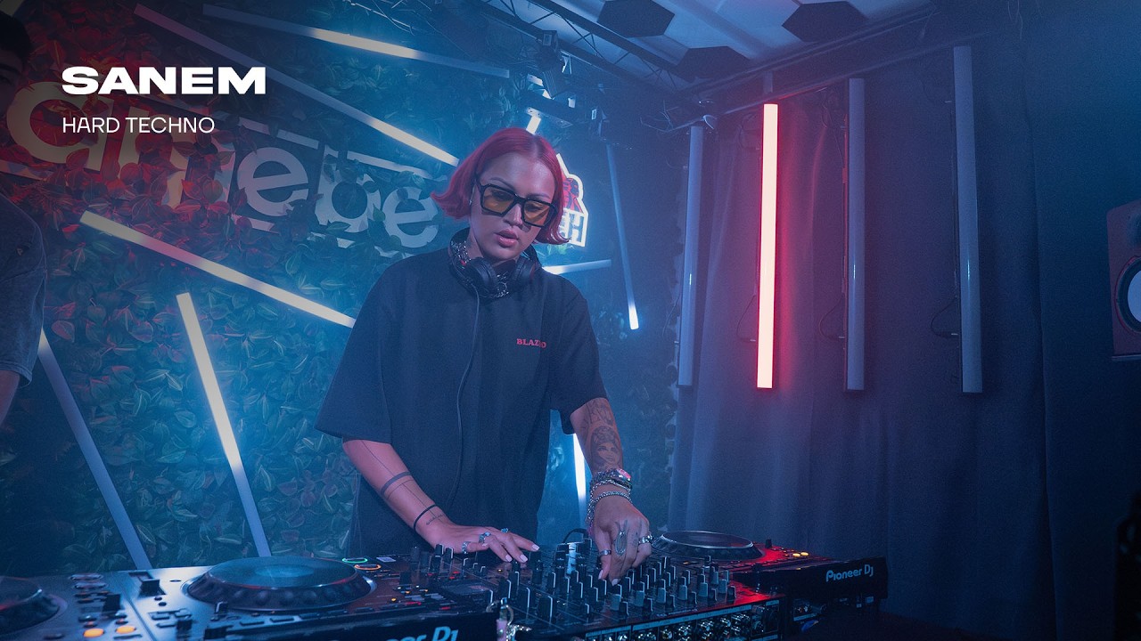 SANEM | Hard Techno Mix @ amebe Studio