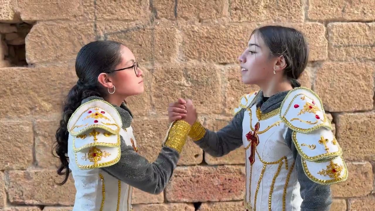 Intro “Peña El Destello” 2026  (Caballeros templarios)