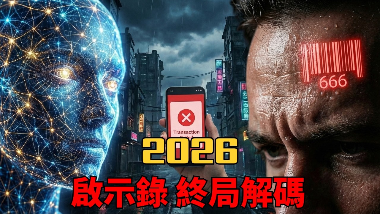 AI 的盡頭是啟示錄？拆解聖經最戰慄伏筆：為什麼「獸印」必須打在額頭與右手？2026 腦機接口真相。