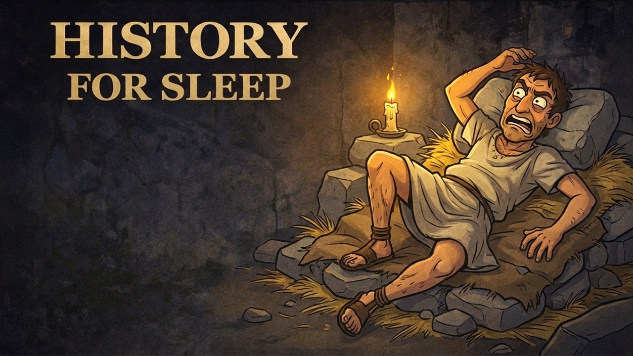 Why Ancient People Slept So Differently Than Us | History for Sleep