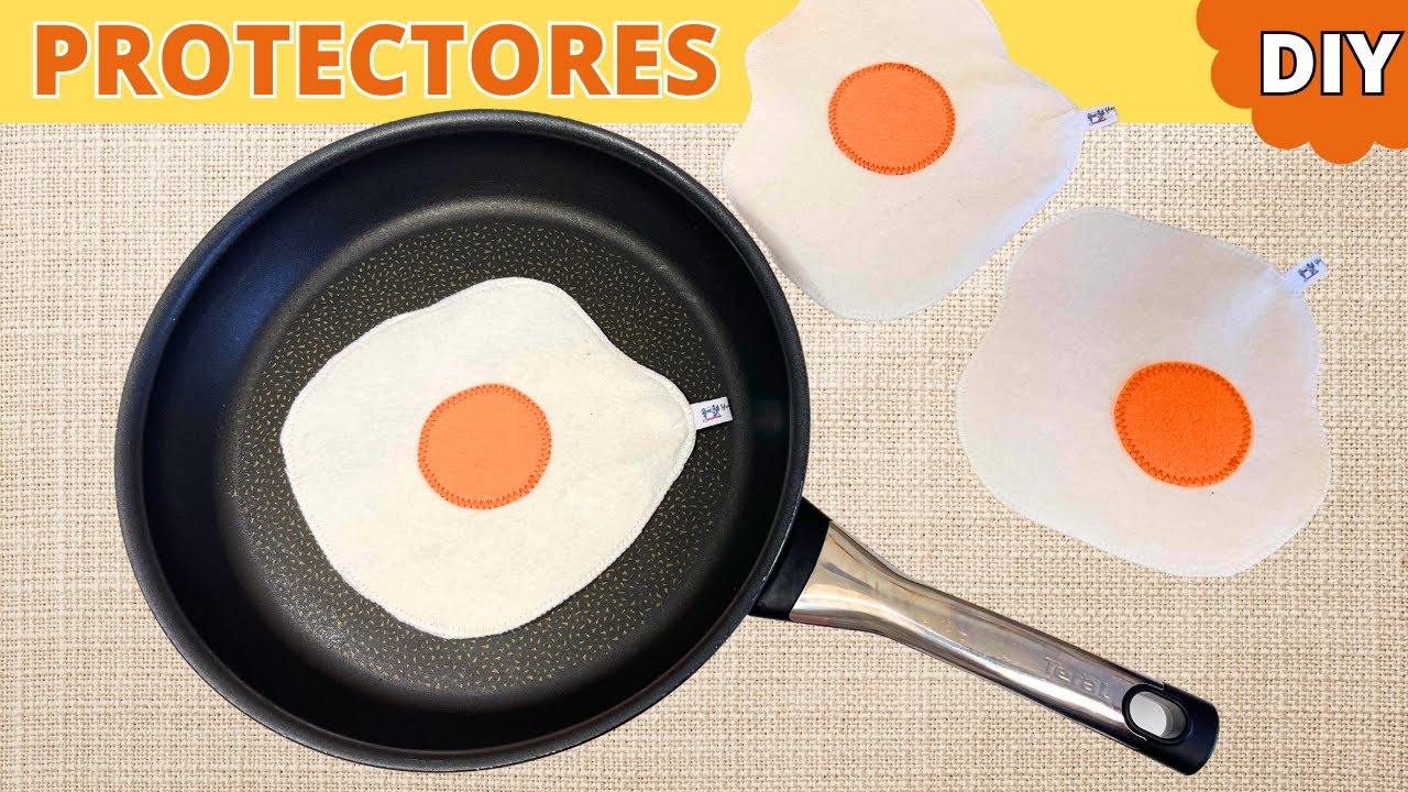 PROTEGE TUS SARTENES CON ESTOS LINDOS HUEVITOS FRITOS | Yuyis Creations