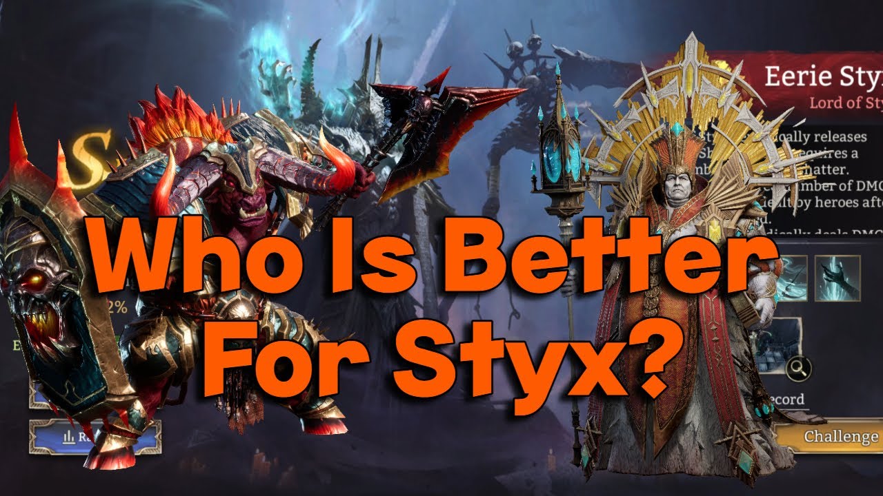 Praetus VS The World: Is Praetus Better Than A Nightmare Team For Lord Of Styx? | Watcher of Realms