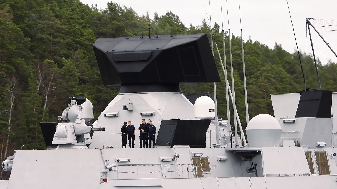 NATO Ships In Stockholm - Enthusiast Edition