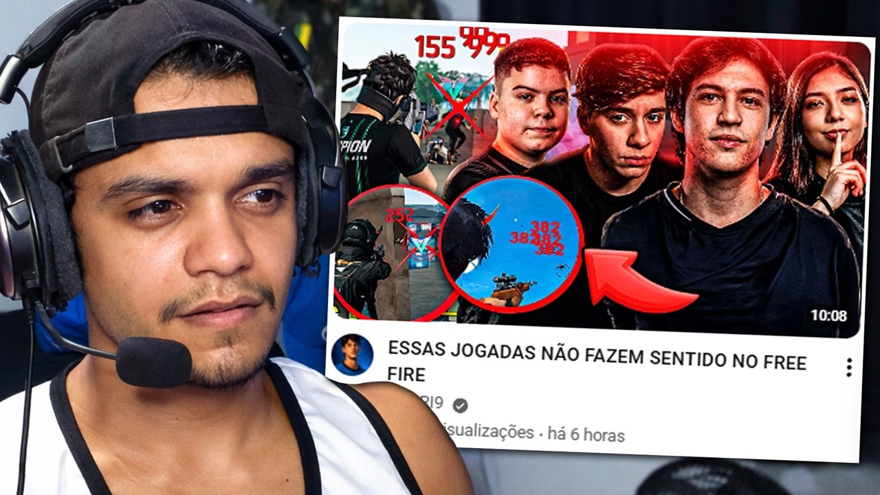 ESSAS JOGADAS NÃO FAZEM SENTIDO NO FREE FIRE