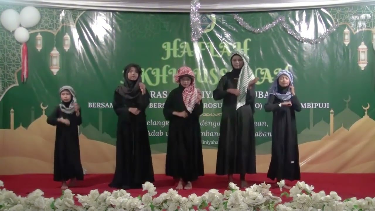 SABRY AALIL | HAFLAH AKHIRUSSANAH MADRASAH DINIYAH AL MUBAROK