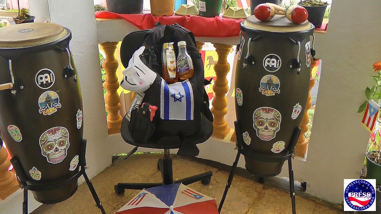 My Percussions, Mountain Rain Puerto Rico Drone, Message To My Son
