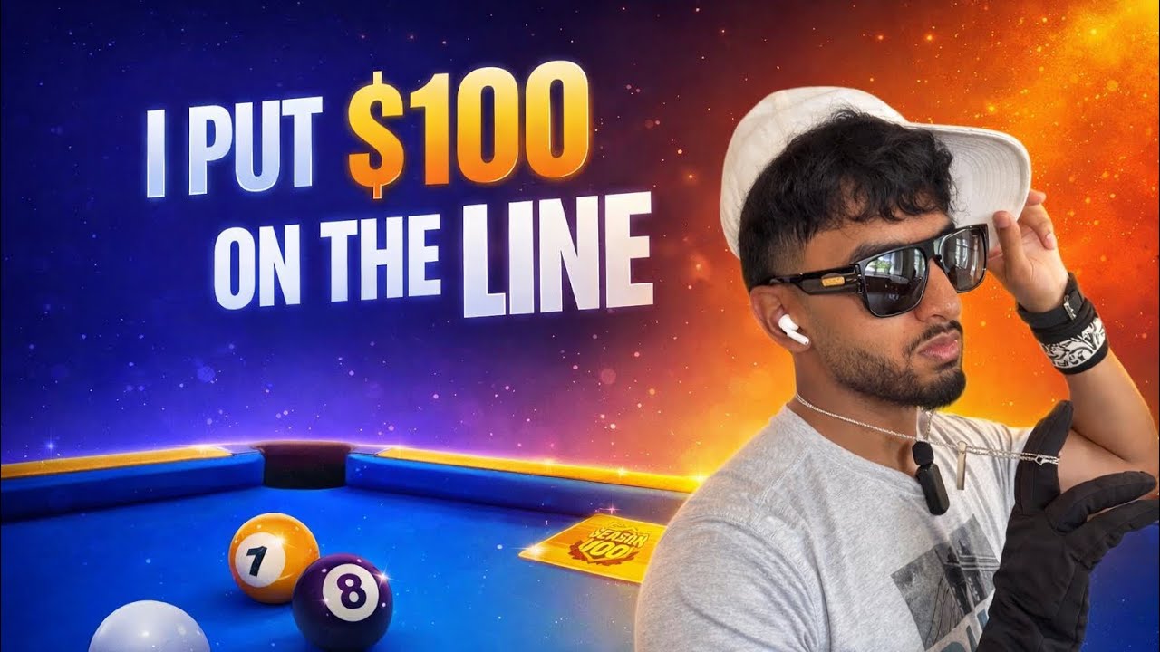 $100 Pool match GETS PERSONAL…