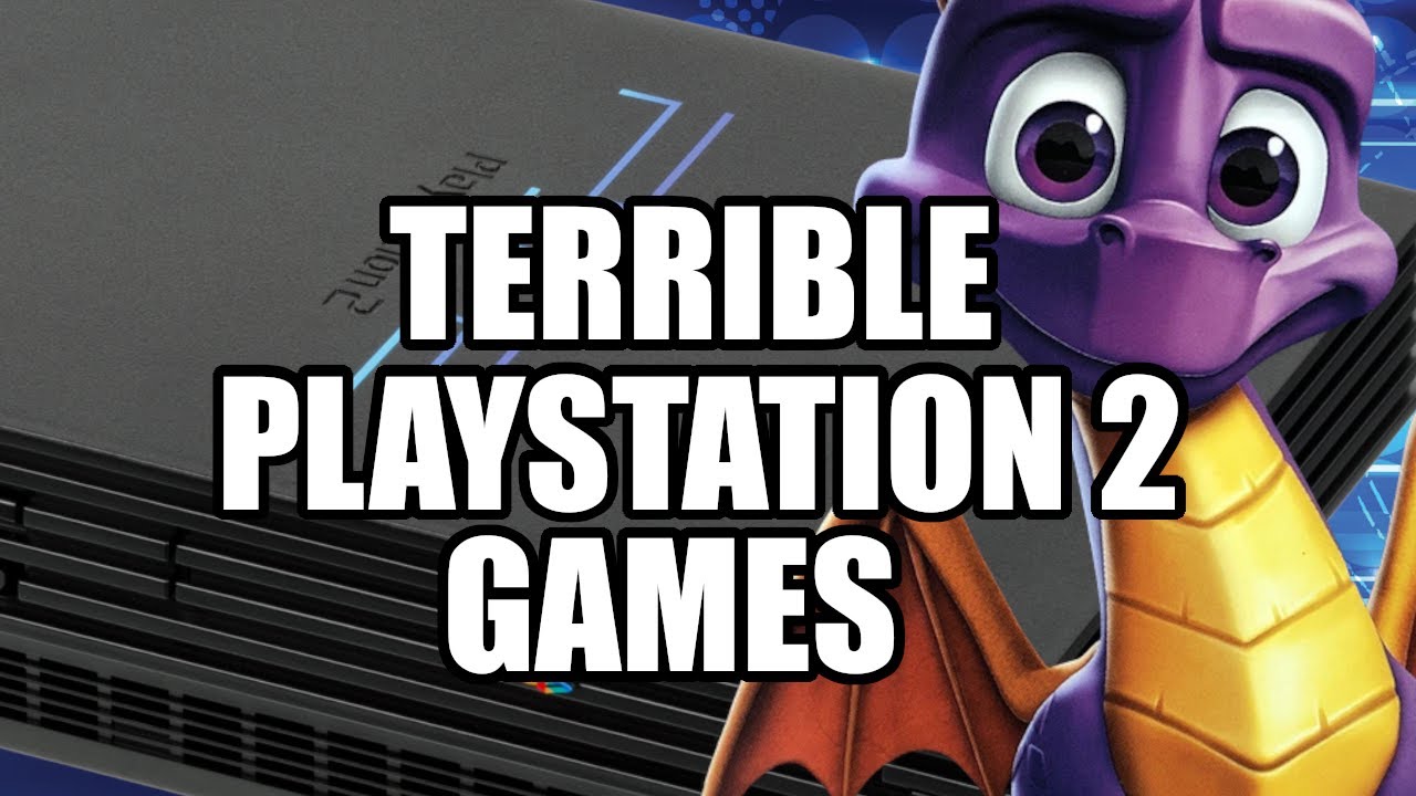 Bottom of the Barrel: Worst PlayStation 2 Games Explored