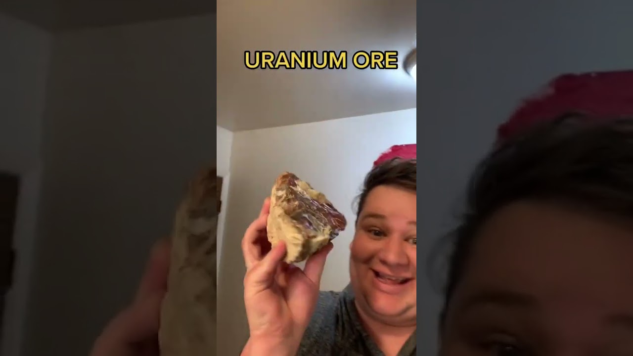 URANIUM ORE #historia #history #usa #us #america #nuclear #nuke #nuketown #nuclearpower #geology