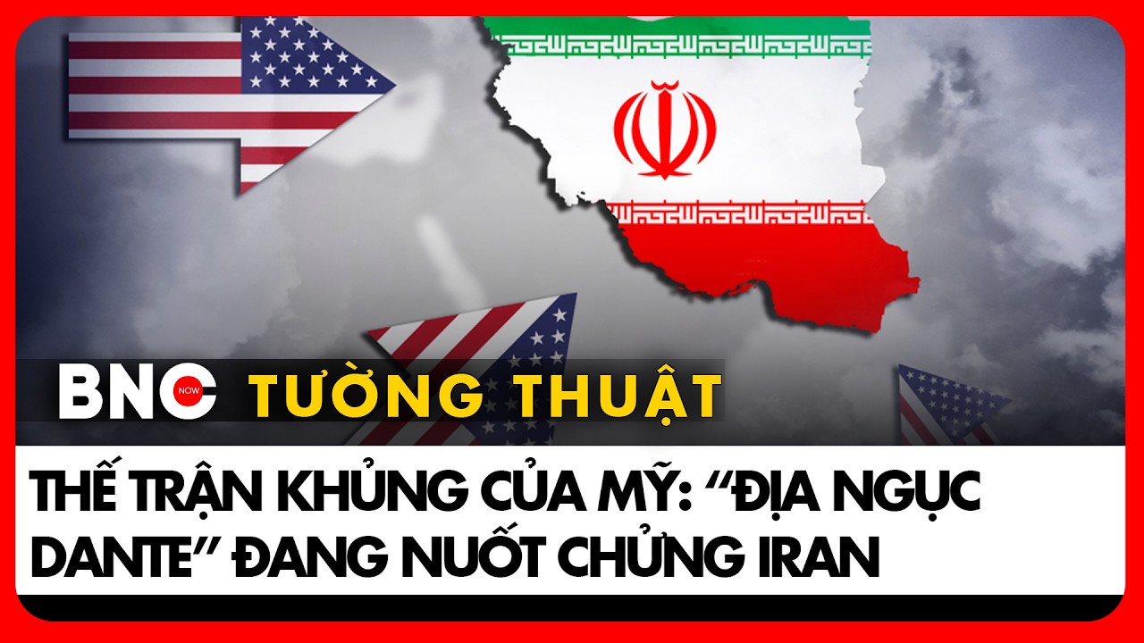 BNC Tường thuật: Đô đốc và tướng Mỹ vạch thế trận “địa ngục” của Mỹ quanh Iran | BNC Now