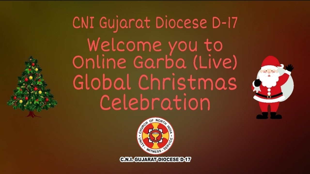 Online Live Garba 2021 | CNI Gujarat Diocese D-17 | 01Jan 2021