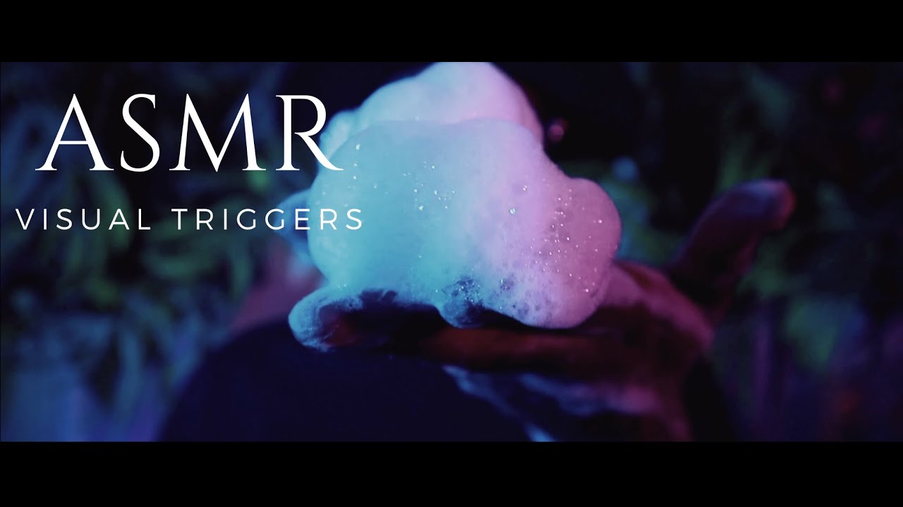 #asmr Un moment de RELAXATION doux et lent pour t'endormir ( Visuel, chuchotements et INAUDIBLE )