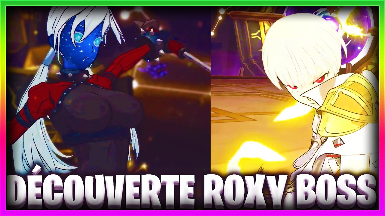 DÉCOUVERTE FINAL BOSS LÉGENDE ROXY, BANGER ?! - 7DS: Grand Cross